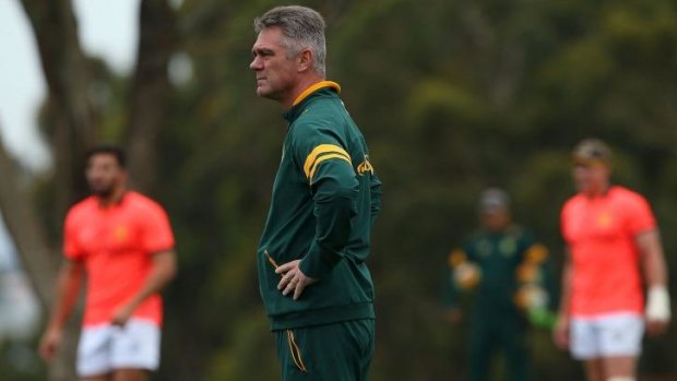 "It’s always physical playing against Australia":  Springboks coach Heyneke Meyer.
