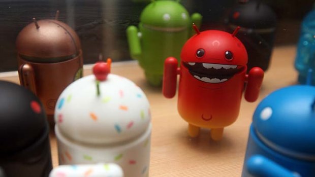 Millions of users at risk from "vulnerable" apps ... Android.