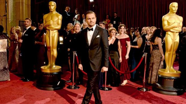 Not this time: Yet again, there was no Oscar love for Leo.