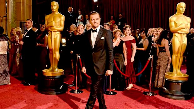 Not this time: Yet again, there was no Oscar love for Leo.