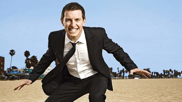 Global Roving ... Rove Mcmanus has landed on his feet in Los Angeles, where he has been based for the past 20 months.