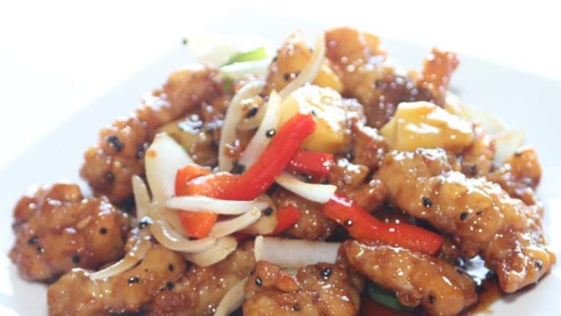 Sweet and sour and fattening? ... Chinese food commonly uses MSG.