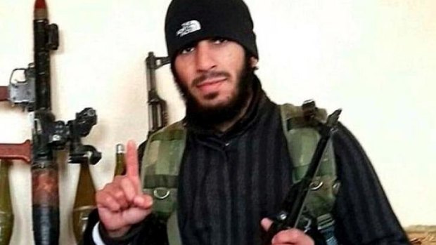 Wanted terrorist: Mohamed Elomar 