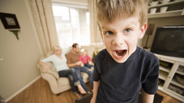 Domestic abuse of parents has been reported in children as young as two.