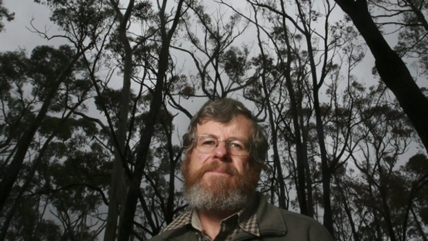 "The worst situation you can have'': Bushfire specialist and scientist Kevin Tolhurst describes the behaviour of the deadly February 7 fires.