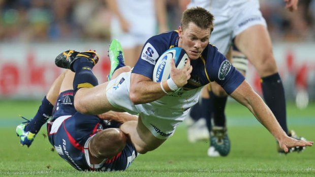 Clyde Rathbone is excited to see what George Smith can bring to the Brumbies again.
