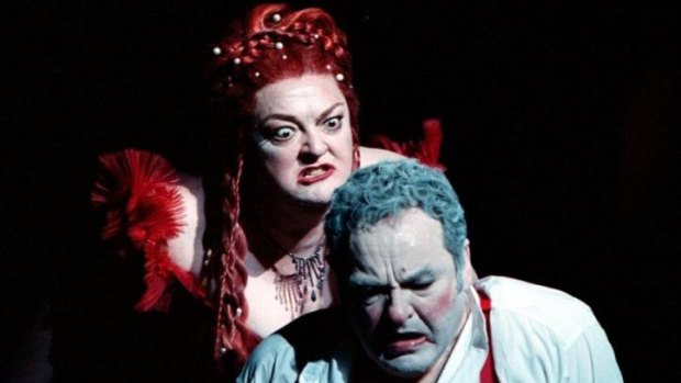 Opera Australia production of Salome with Lisa Gasteen and Richard Greager.