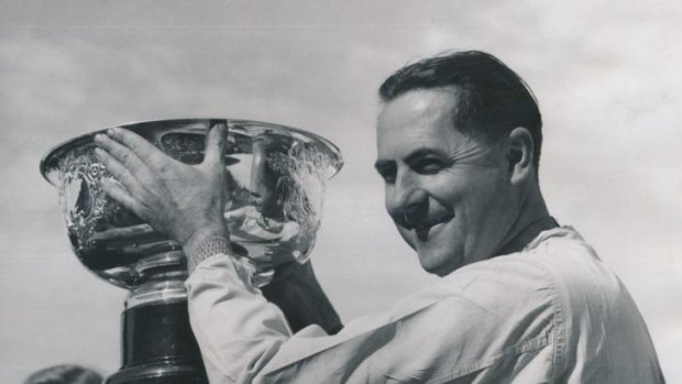 Humble champion: Sir Jack Brabham will be remembered as a great of the motor sport scene.