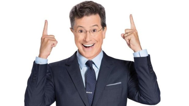 The Late Show with Stephen Colbert will premiere in Australia Wednesday,  September 9 at 11.30pm on Eleven.