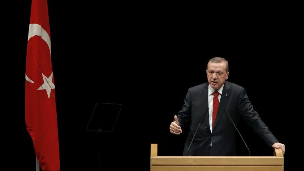 Turkish President Recep Tayyip Erdogan photographed last year.