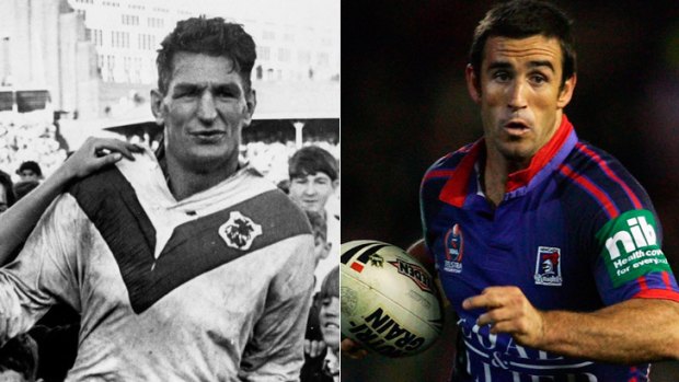 Favourites ... Norm Provan and Andrew Johns.
