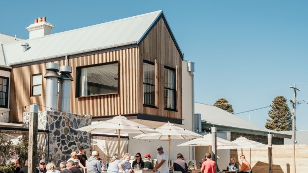 Port Fairy's Oak &amp; Anchor Hotel dates back to 1857.