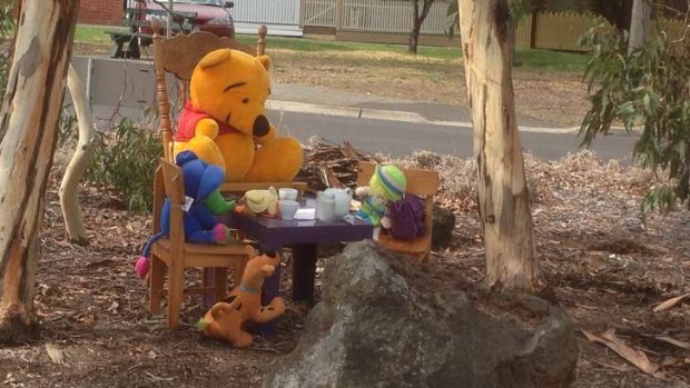 The ideal spot to table teddy-bear business is in South Melbourne.