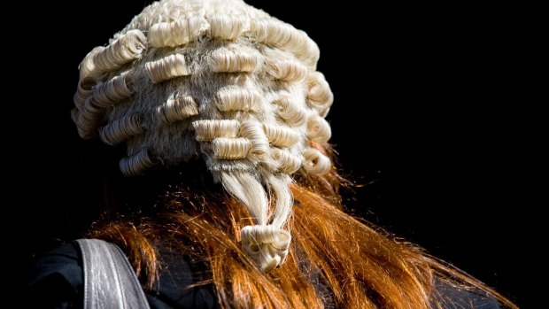 Women represent less than 10 per cent of Senior Counsel members of the bar.
