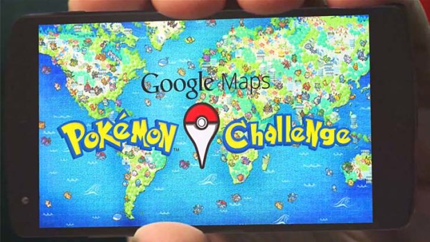 Catch them all: Google has pulled a Pokemon prank.