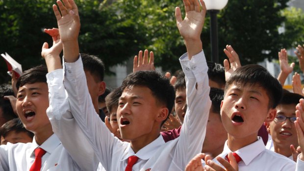 North Koreans have political study for two hours a day, plus most of the day on Saturday