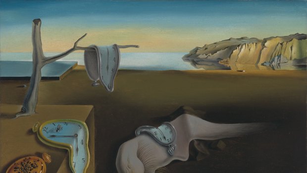 Salvador Dali's The Persistence of Memory. 