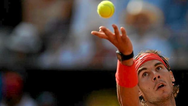Untouchable: Rafael Nadal has won 52 matches and lost just once at Roland Garros since his French Open debut in 2005.