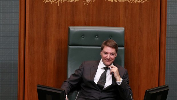Sitting pretty: Ross Vasta is on track to easily retain his marginal Brisbane seat of Bonner