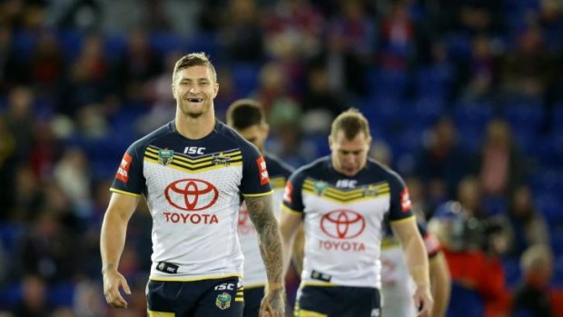 Missing  a week: Cowboys back-rower Tariq Sims will miss a week after failing at the judiciary on Wednesday night.