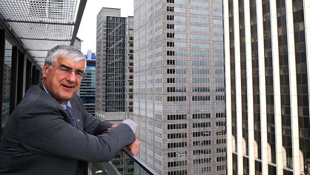 A flying kangaroo: Sir Michael Hintze is the 92nd wealthiest person in the United Kingdom.