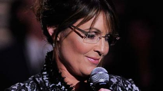 Sarah Palin ... a living language advocate.