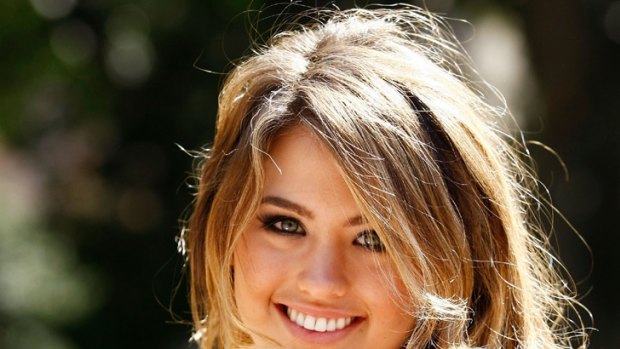 Single ... her public profile makes dating difficult, says Jesinta Campbell.