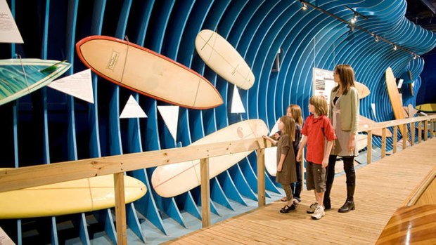 Surf World museum.