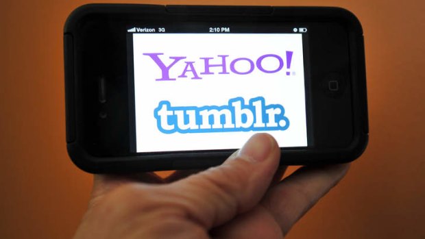 Yahoo! may pay $US1.1 billion for Tumblr.