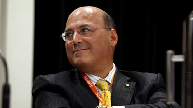 Under fire ... Arthur Sinodinos.