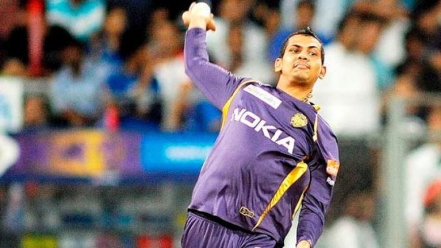 Sunil Narine has been pulled up for his bowling action. 