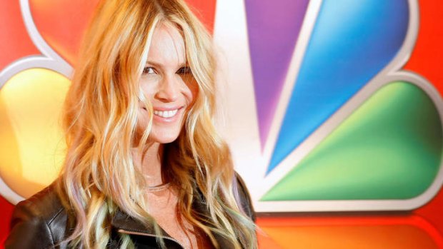 Elle Macpherson: wasn't on the helicopter.