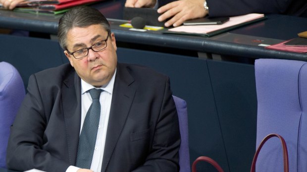 German Vice-Chancellor Sigmar Gabriel has expressed concern about Saudi Arabia funding ultra-conservative mosques.