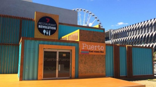 Puerto is the pop-up East Meets Mex cafe featuring in Restaurant Revolution.