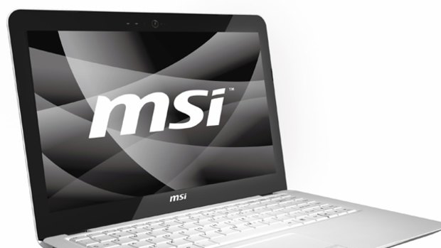 MSI X340: MSI's answer to the MacBook Air.