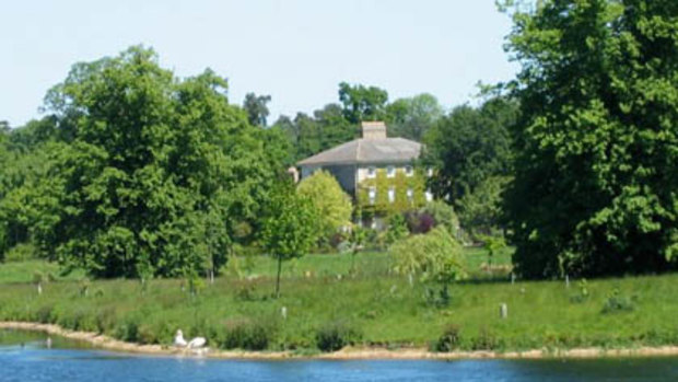 The mansion from another angle.