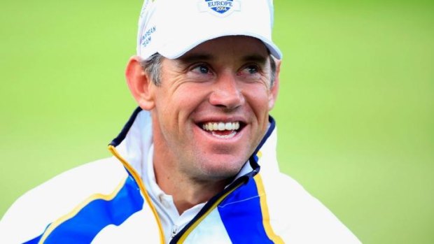 Lee Westwood is competing in his ninth consecutive Ryder Cup competition.