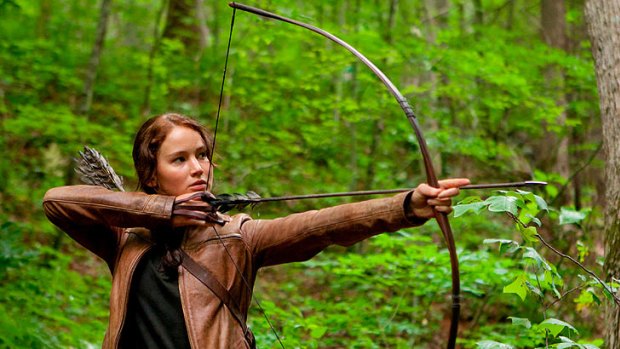 The Hunger Games ... making arrows cool.