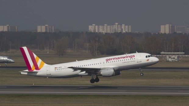 A Germanwings Airbus A320 in Berlin last year.