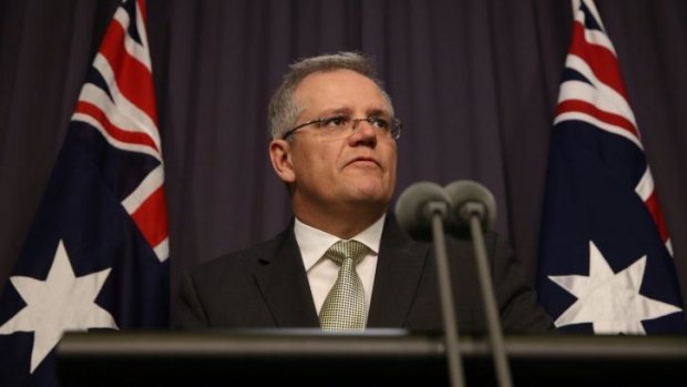 Immigration Minister Scott Morrison denies he's pushing for broader responsibilities but colleagues say otherwise.