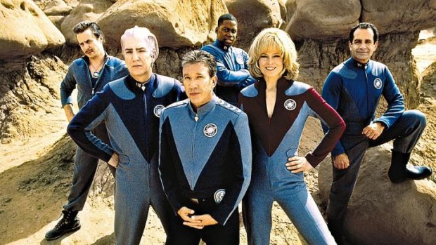 Courageous crew: Space spoof <i>Galaxy Quest</i>'s stellar cast.