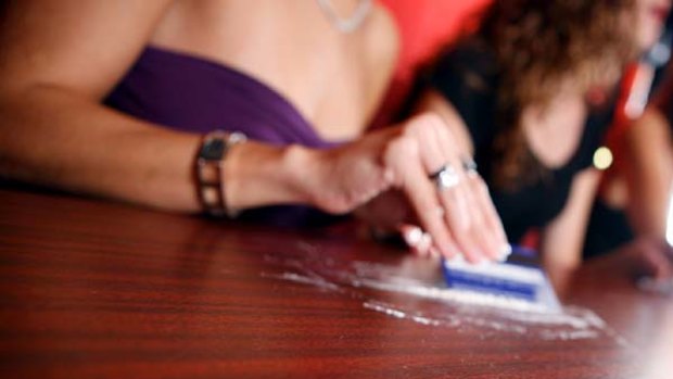About 70 per cent of illicit drug buys are from friends and acquaintances.