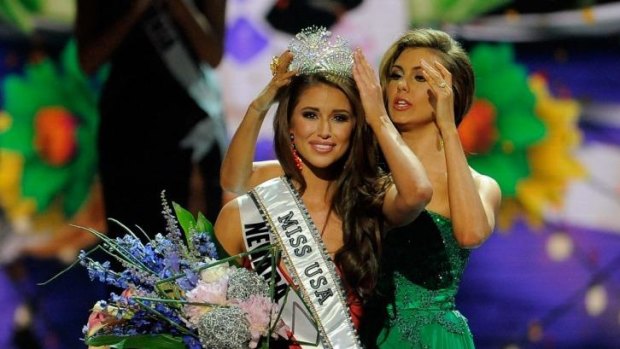 Miss USA Nia Sanchez won after competing as Miss Nevada - but couldn't remember the capital of that state.