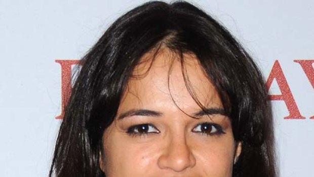 Michelle Rodriguez ... joining anti-whaling activists in the Antarctic.