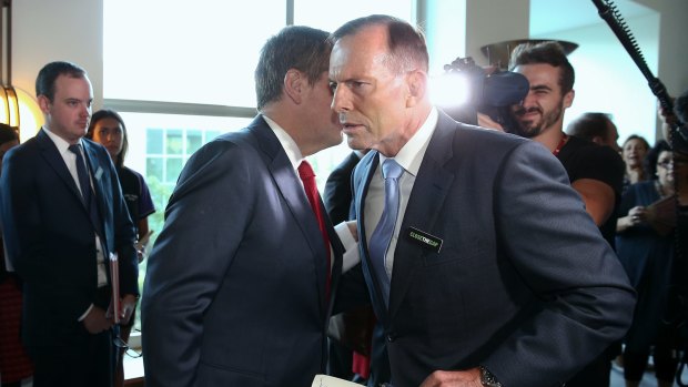 "Um, Tony: you did remember to check if putting people in offshore camps was legally cool, right? It totally slipped my side's mind."