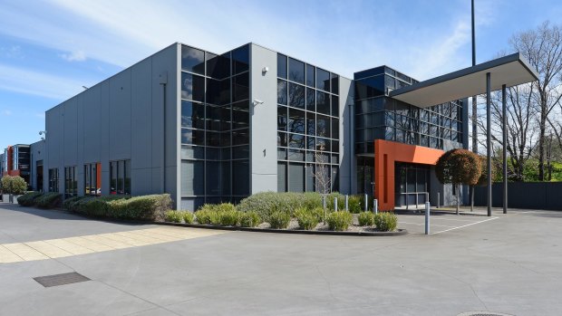 A modern 692sq m office/warehouse on Keys Road in Moorabbin was sold for $1.462 million by Rodney King of Crabtrees Real Estate.