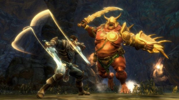 Kingdoms of Amalur sank its fledgling developer, and now it looks set to take the studio's former director with it.