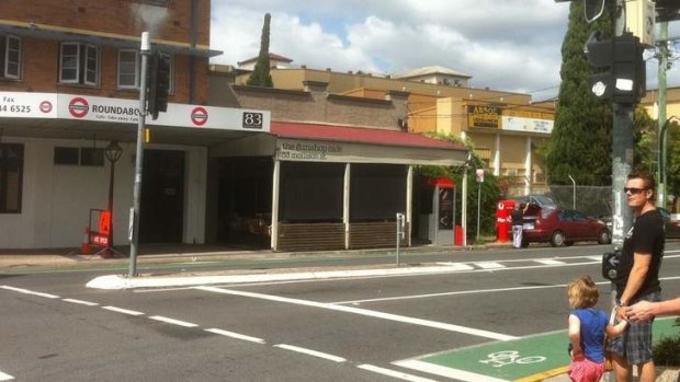 The Absoe Furniture site at West End, behind the Gunshop Cafe.