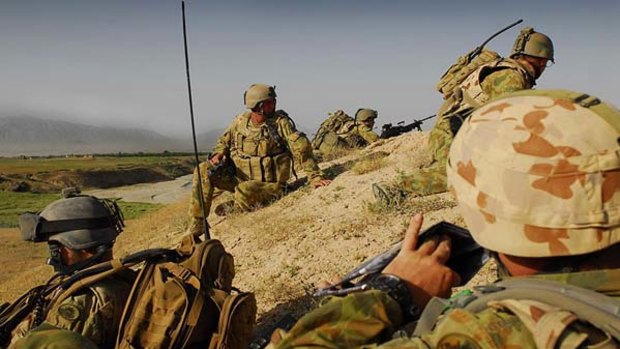 The mainstream media and Australia's major political leaders underestimate the depth of public feeling about Australia's involvement in the war in Afghanistan.