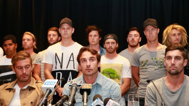 Some of the 'Essendon 34.'